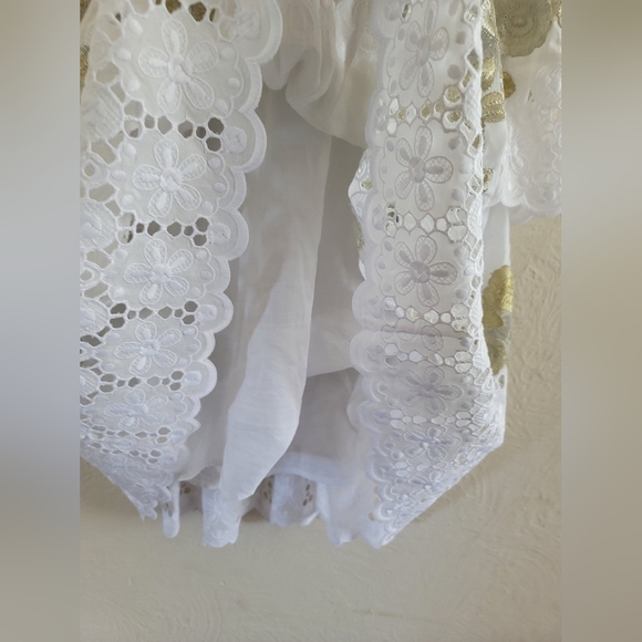 NWT Diane von Furstenberg, Calandra Embroidered Fit & Flare Dress, Size 4 - Picture 9 of 16